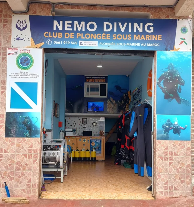 Nemo diving