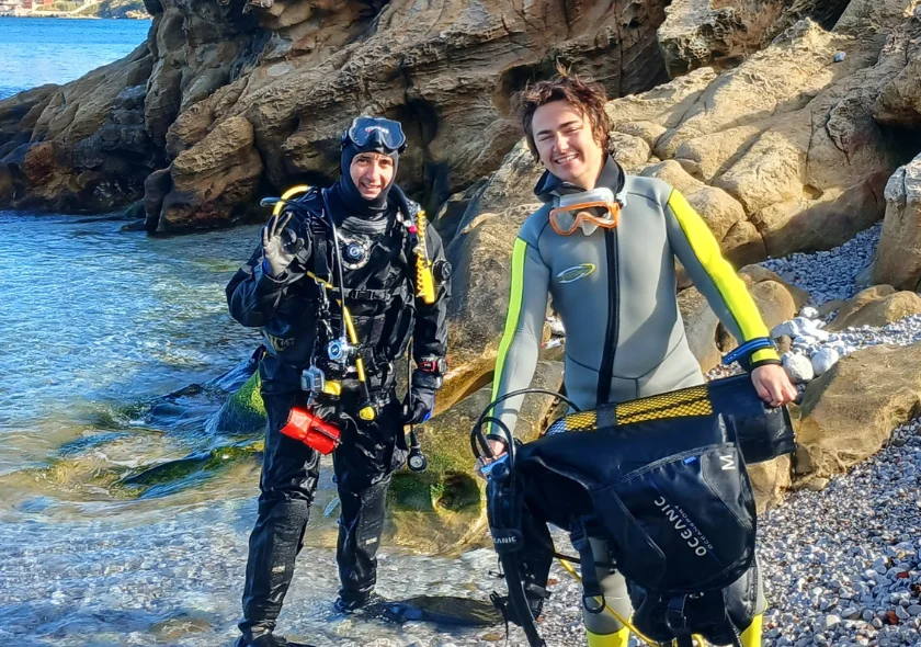 CMAS Level 1 Diver Course